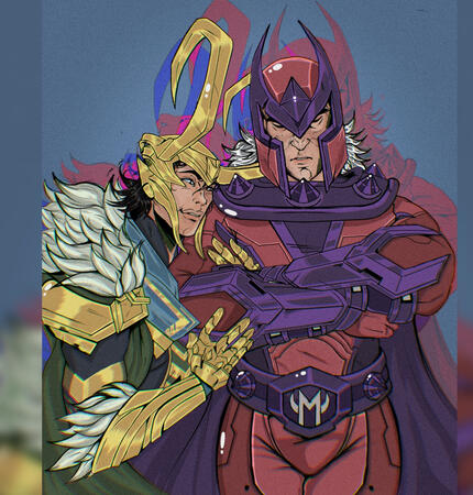 Loki and Magneto Marvel Rivals - Chupigator