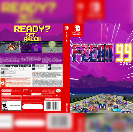 FZERO99 Switch Cover -TheRaidTrooper