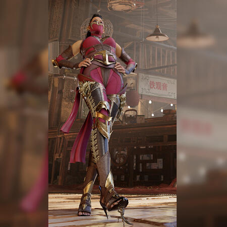 Giantess Mileena x Syzoth - Pyscho/Zorro